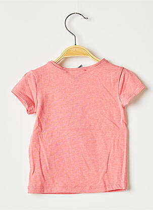 Tricou roz JEAN BOURGET fată