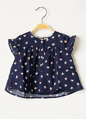 Bluză albastru JEAN BOURGET fată