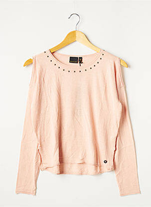 Pulover roz BECKARO fată