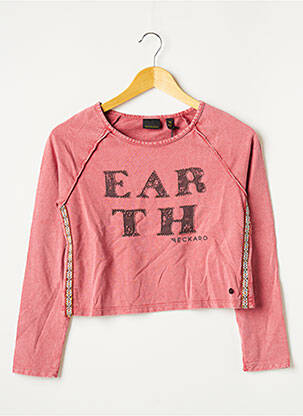 Hanorac roz BECKARO fată