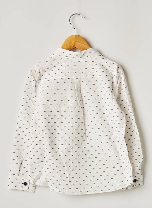 Cămașă cu mâneci lungi alb JEAN BOURGET băiat