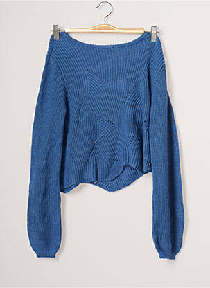 Pulover albastru BECKARO fată