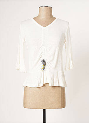 Tricou alb CHIPIE fată