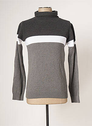 Pulover gri BECKARO băiat