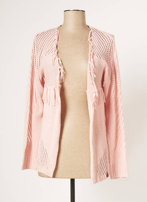 Vestă cu mâneci lungi roz CHIPIE fată