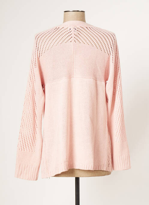 Vestă cu mâneci lungi roz CHIPIE fată