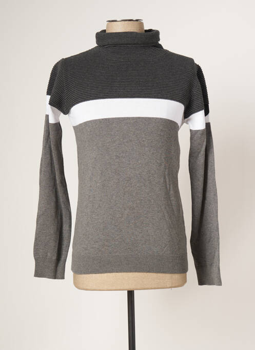 Pulover gri BECKARO băiat