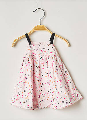 Salopetă scurtă roz CATIMINI fată