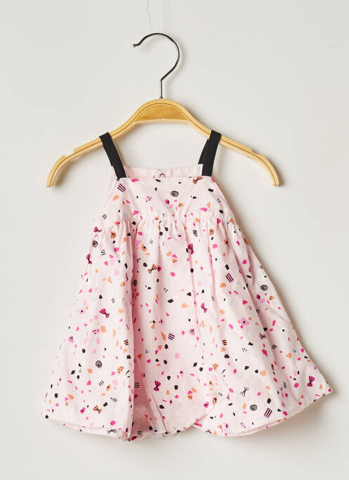 Salopetă scurtă roz CATIMINI fată