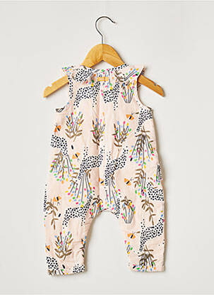 Salopetă-pantalon roz CATIMINI fată