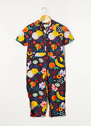 Salopetă-pantalon albastru CATIMINI fată