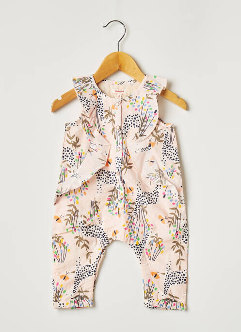 Salopetă-pantalon roz CATIMINI fată