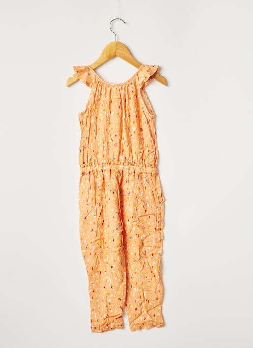 Salopetă-pantalon portocaliu CATIMINI fată