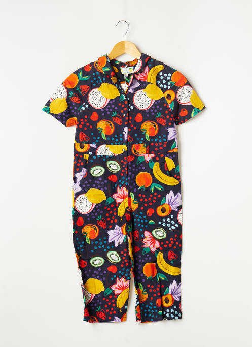 Salopetă-pantalon albastru CATIMINI fată