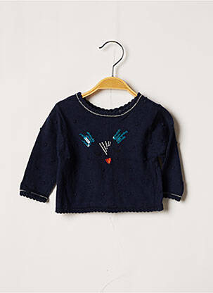 Pulover albastru CATIMINI fată