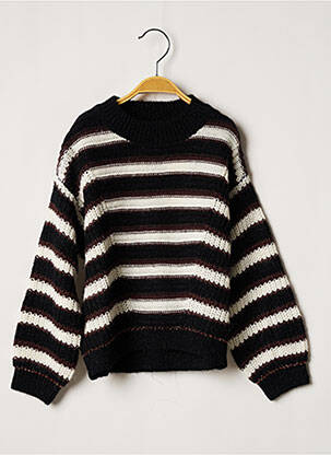 Pulover negru CATIMINI fată