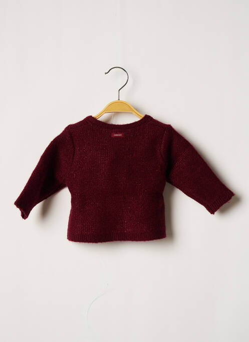 Vestă cu mâneci lungi roșu CATIMINI băiat