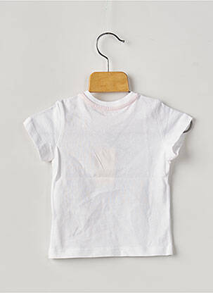 Tricou alb CATIMINI băiat