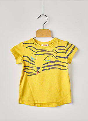 Tricou galben CATIMINI copil