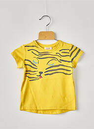 Tricou galben CATIMINI copil