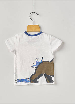 Tricou alb CATIMINI băiat