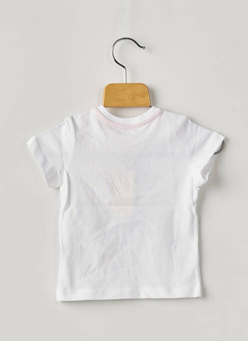 Tricou alb CATIMINI băiat