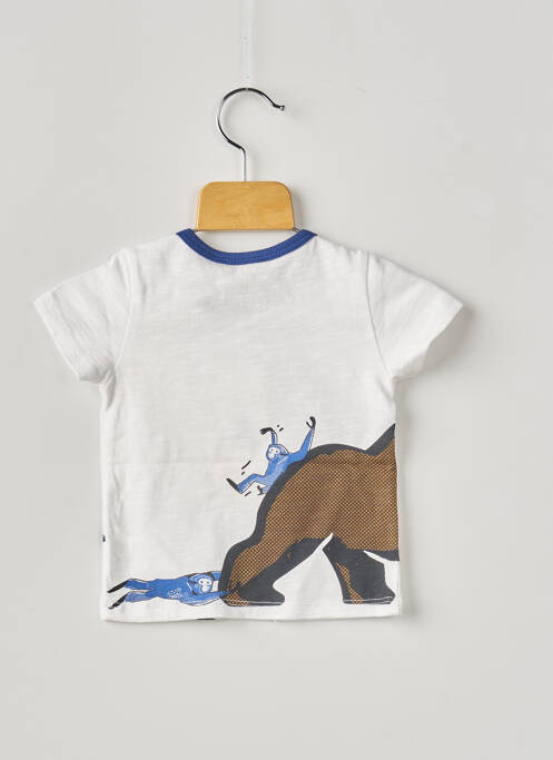 Tricou alb CATIMINI băiat