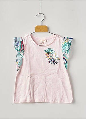 Tricou roz CATIMINI fată