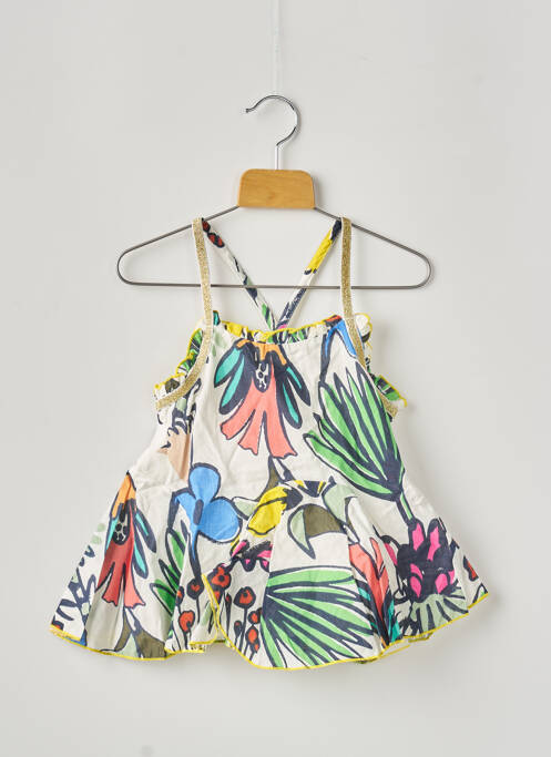 Top galben CATIMINI fată