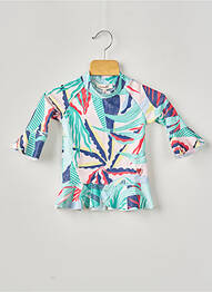 Top de baie roz CATIMINI fille