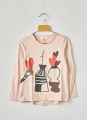 Tricou roz CATIMINI fată
