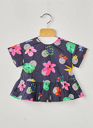 Bluză albastru CATIMINI fată