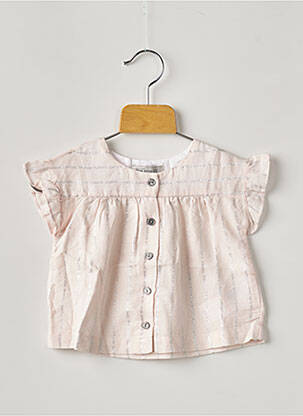 Cămașă roz JEAN BOURGET fată