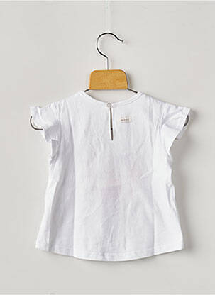 Tricou alb CATIMINI fată