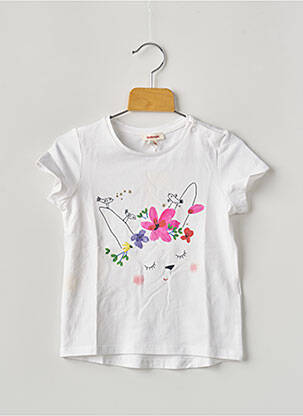 Tricou alb CATIMINI fată