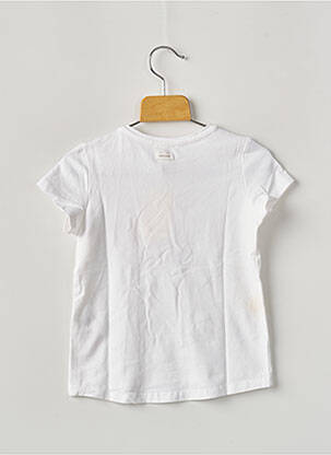 Tricou alb CATIMINI fată