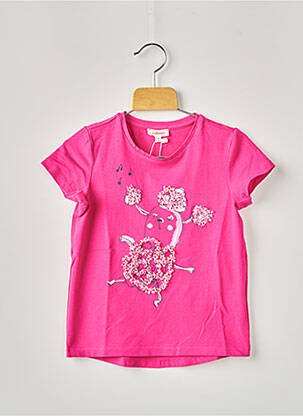 Tricou roz CATIMINI fată