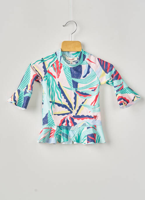 Top de baie roz CATIMINI fată