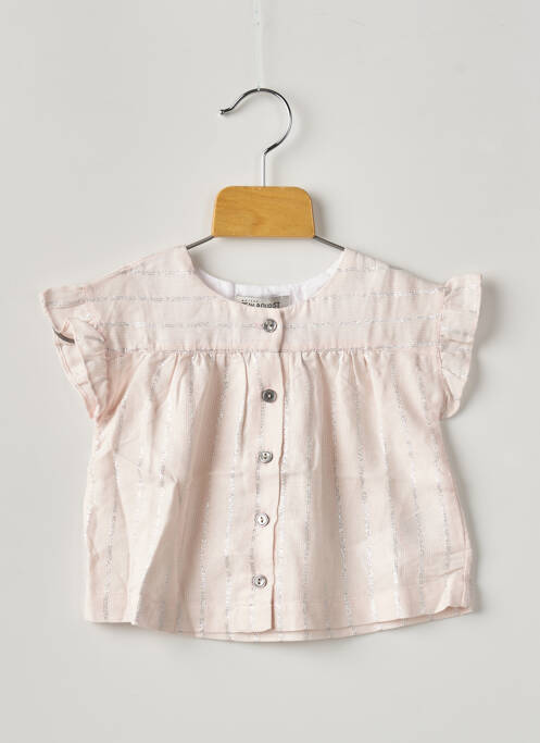 Cămașă roz JEAN BOURGET fată