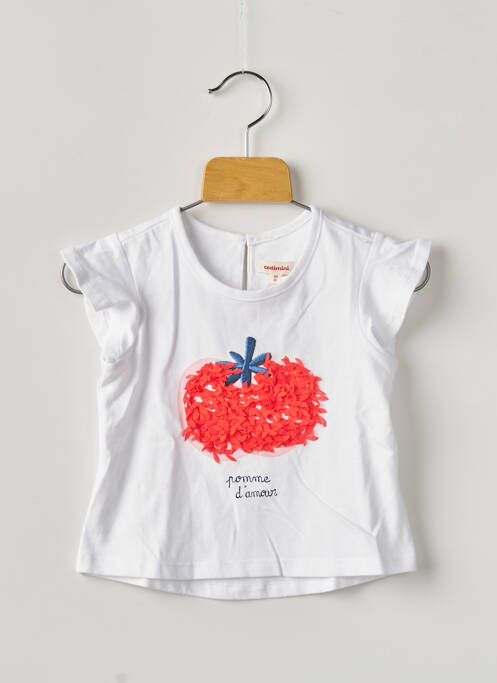 Tricou alb CATIMINI fată