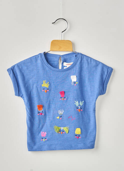 Tricou albastru CATIMINI fată