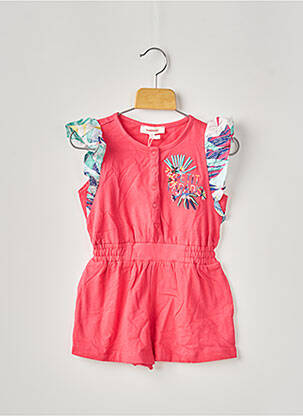 Salopetă scurtă roz CATIMINI fată