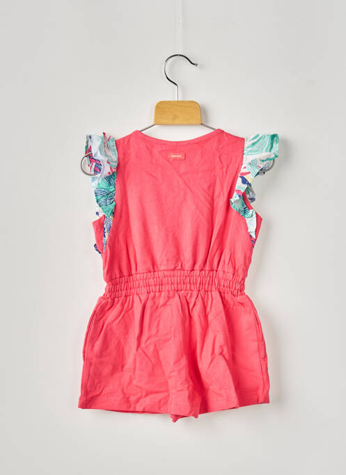 Salopetă scurtă roz CATIMINI fată