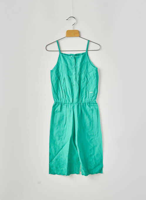 Salopetă-pantalon verde CATIMINI fată