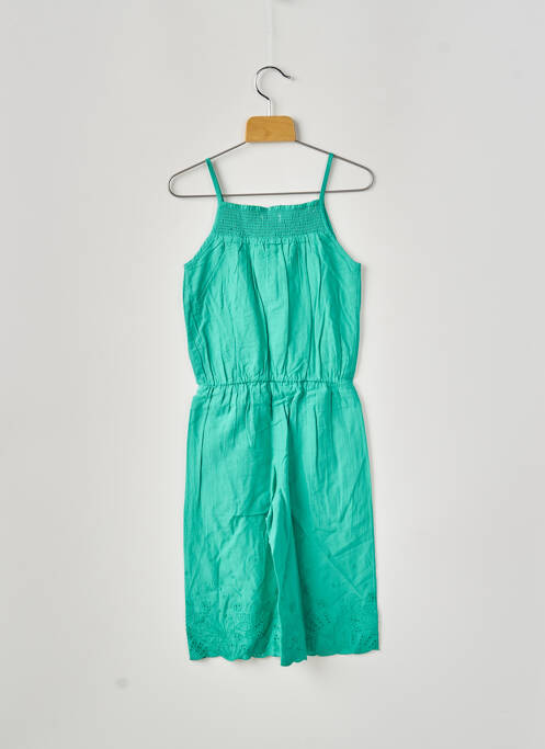 Salopetă-pantalon verde CATIMINI fată