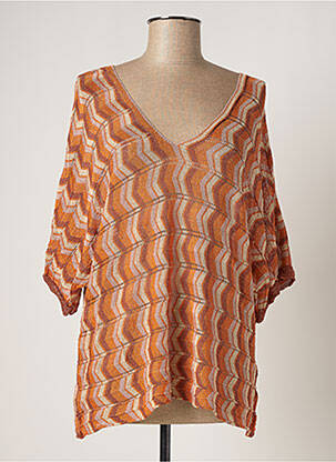 Pulover portocaliu PINKA femeie