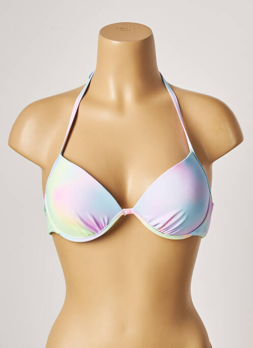 Sutien de costum de baie verde BIKKI BEACH femeie