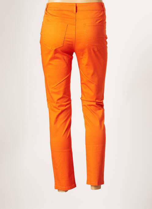 Pantalon 7/8 portocaliu SARAH JOHN femeie