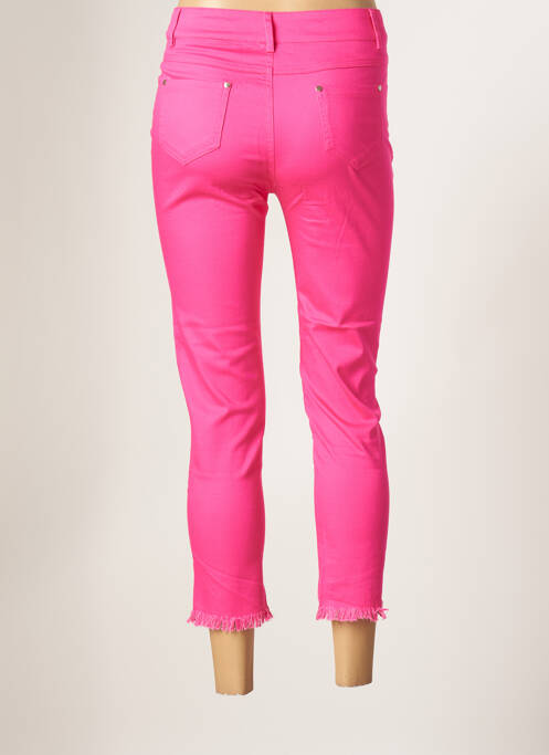 Pantalon 7/8 roz GRACIELA femeie