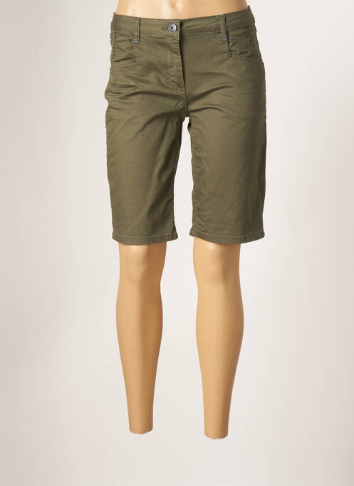 Bermudă verde CECIL femeie